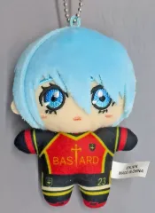 【中古】ぬいぐるみマスコット・ぬいぐるみバッジ 氷織羊 新英雄大戦 ぬいぐるみマスコット 「ブルーロック展」