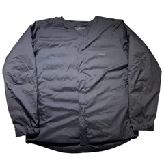 【#70】NANGA×DOORS インナーダウンジャケット　INNER DOWN JACKET　2024年モデル 定価24,200円(税込)　別注　DM47-24D201-F　ブラック　黒　ナンガ　アーバンリサーチドアーズ