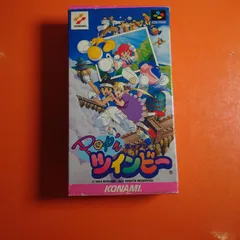 ■POP’nツインビー　スーパーファミコンソフト【チャレンビー　ゲームソフト】
