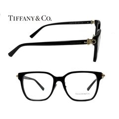 【TIFFANY&CO】ティファニー　メガネフレーム　TF2274D　8361　ブラック/ゴールド　国内正規品