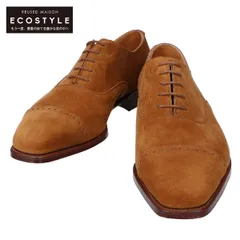 未使用アンソニークレバリースエードNAKAGAWA UK7.5