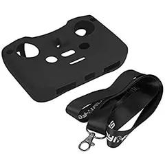 【中古】 Kiowon Mavic Air 2 送信機用 保護カバー＋ネックストラップ DJI Mavic 3 Air 2S Mini 2 Mavic Air 2対応 リモコンシリコンカバー 落下防止 耐衝
