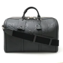 グッチ レザー ジャンボ GG スモール ダッフルバッグ 725282 グッチ トラベルジャンボGG スモール ダッフルバッグ | GUCCI公式