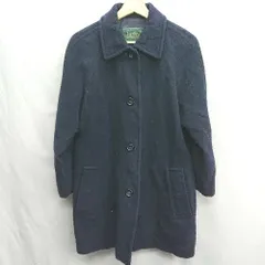 ◇ ⊇ EASTBOY イーストボーイ ウール混合 長袖 コート サイズ9 ネイビー レディース E  【1411280031872】のサムネイル