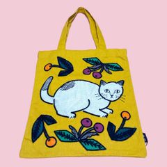 ⭐️グアム購入刺繍クリバンキャットトートバッグ極美品⭐️ - メルカリ