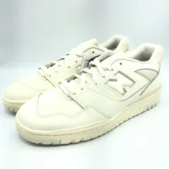 【中古】New Balance BB550HSA BEIGE　28cm ニューバランス ベージュ[17]