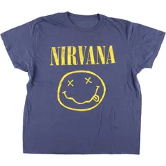 古着 NIRVANA ニルヴァーナ バンドTシャツ バンT メンズXL相当/eaa501982