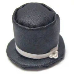 昭和初期 シルク ハットCHRISTYS LONDON 二段革ケース付き レトロ