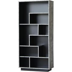 IDC大塚家具 ブックシェルフ 本棚 ローナ 幅90cm GY - メルカリ