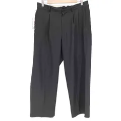 フリークスストア FREAKS STORE ワイドストレートシルエット ワンタック スラックスパンツ メンズ JPN：L 