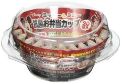 【人気商品】ミニー 抗菌 ミッキー お弁当 おかず カップ ディズニー キャラ弁 デコ弁 ランチ 日本製 レンジ対応 6号 丸型 トルネ 20枚入 DN-2 6.3×6.3×2.5cm