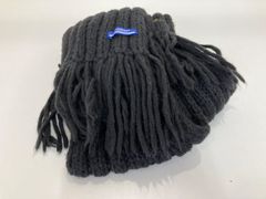 ☆BURBERRY BLUE LABEL マフラー カシミヤ ウール ニット