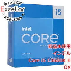 インテル Intel CPU Core i5 13600K 箱付き・未OC Amazon | intel インテル CPU 第13世代 Core i5-13600K BOX