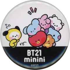 【中古】バッジ・ピンズ 集合B 缶バッジ 「BT21 minini ハピネス缶バッジ」 A賞