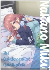 【中古】クリアファイル 中野三玖(ストライプ) A4クリアファイルvol.3 「五等分の花嫁∬」