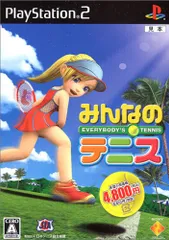 非売品】みんなのテニス PS2販促ポスターB2