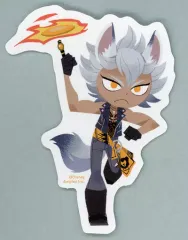 【中古】シール・ステッカー ジャック・ハウル 「ディズニー ツイステッドワンダーランド Gurihiru ART POP UP STORE in ロフト ステッカーコレクション(グリヒルアートver.)」