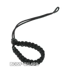 カメラ用　パラコードハンドストラップ　ブラック