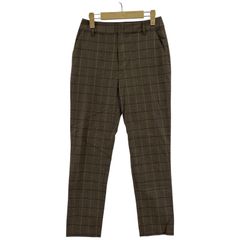 URBAN RESEARCH ROSSO アーバンリサーチ ロッソ チェックパンツ size36/ブラウン
