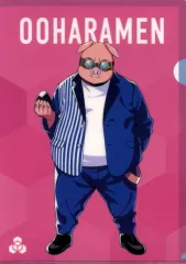 【中古】クリアファイル おおはらMEN オリジナルA4クリアファイル 「ドズル社×ローソン キャンペーン」 対象お菓子購入特典