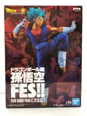28.【未開封】超サイヤ人ゴッド超サイヤ人ベジット 孫悟空FES!!其之十四  ドラゴンボール超【併売品】▲