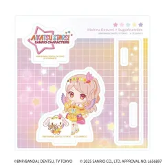 「アイカツスターズ！」5周年記念アクリルスタンド　ゆめ　ローラ　小春　あこ　真昼 アイカツスターズ！」5周年記念アクリルスタンド ゆめ ローラ