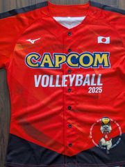 バレーボール ネーションズリーグ CAPCOM 応援シャツ2025 - メルカリ