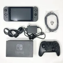 【任天堂公式修理・整備品】Nintendo Switch 本体＋Proコントローラー セット 任天堂 スイッチ プロコン
