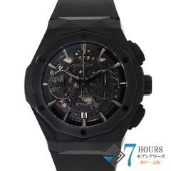 131751 HUBLOT ウブロ 525.CI.0119.RX.ORL18 アエロ フュージョン クロノ ステンレス セラミック ラバー 自動巻き 純正ボックス