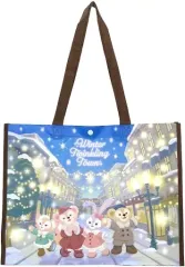 【中古】バッグ 集合 ショッピングバッグ 「ダッフィー＆フレンズのウィンター・トゥインクリング・タウン」 東京ディズニーシー限定
