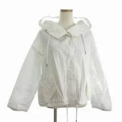 ジルサンダー JIL SANDER ジャケット パーカー 長袖 ショート丈 コットン JSPH420105 白 ホワイト 36 S位 ☆AA★のサムネイル