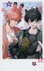 【中古】キャラカード 佐伯イッテツ＆赤城ウェン 「バーチャルYouTuber にじさんじ おでかけOriens ランダムチェキ風カード」