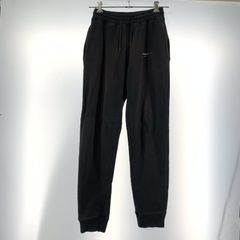 【中古】OFFWHITE スウェットパンツ サイズS ブラック オフホワイトOMCH008E18192024 ※色褪せあり[19]のサムネイル