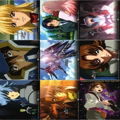 fy46 ev-5 【状態B】カガリ ルナマリア ラクス ガンダムSEED シード カードダスマスターズ カード まとめ FKSI 2307