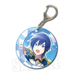 【新品・公式】プロジェクトセカイ カラフルステージ！ feat. 初音ミク やわらかクリアチャーム/KAITO 公式グッズ colleize コレイズ