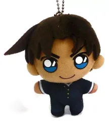 【中古】キーホルダー・マスコット(キャラクター) 服部平次 キーチェーンマスコット”新一＆蘭＆平次＆和葉” 「名探偵コナン」