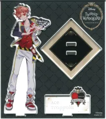 【中古】アクリルスタンド・アクリルパネル エース・トラッポラ アクリルスタンド 寮服ver. 「ディズニー ツイステッドワンダーランド」