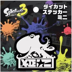 【中古】シール・ステッカー 3.エンペリー(タコ) ダイカットステッカーミニ 「Splatoon3(スプラトゥーン3)」