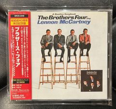 【国内盤CD】ブラザーズ・フォー 「トライ・トゥ・リメンバー+ビートルズ・ソングブック」 The Brothers Four
