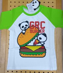パンダバーガーTシャツ★110サイズ★