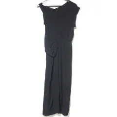 N°21 ヌメロヴェントゥーノ　ロングワンピース　サイズ38 ブラック N°21 ヌメロ ワンピース ロング ブラック 38 - メルカリ