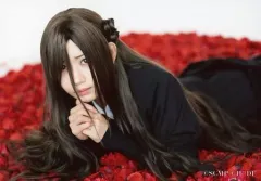 【中古】生写真(女性) 白石まゆみ(宇野鈴音)/横型・上半身・キャラクターショット/舞台「Collar×Malice -白石景之編-」ランダムブロマイド