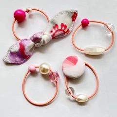 キッズヘアゴム　４個セット♪