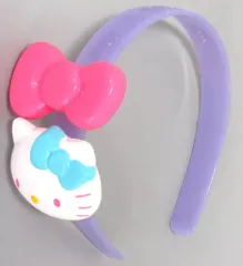 【中古】ハッピーセット ハローキティのリボンカチューシャ 「ハローキティ」 ハッピーセット