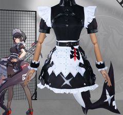 ※★ゼンレスゾーンゼロ エレン・ジョー コスプレ 衣装+尻尾 ゼンゼロ