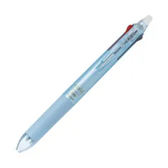 （まとめ） パイロット多色ゲルインキボールペン フリクションボール3 スリム 0.38mm （軸色：パールブルー） LKFBS60UF-PL 1本 【×3セット】