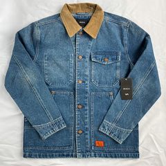 RVCA デニム　ジャケット　アウター RVCA メンズ DENIM JACKET ジャケット 【2025年秋冬モデル】