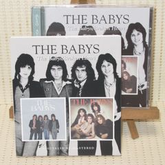 CD　外ケース付　THE BABYS　THE BABYS /BROKEN HEART　2ON1　デジタルリマスター　BGOCD814　全30曲　ベイビーズ