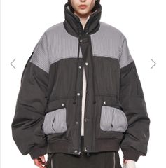 Matin kim マーティンキム　ジャケット　上着 MATIN KIM ダウンジャケット 23F/W HIGH NECK CLASSIC CROP