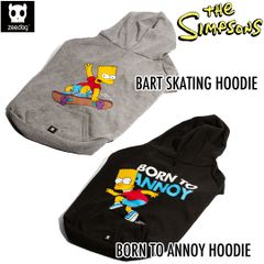 ジードッグzee.dog  シンプソンズ コラボレーション 世界一斉発売zee.dog  ジードッグ　SIMPSONS LIMTED COLLECTION  HOODIE/フーディー  サイズM (中型犬用) 